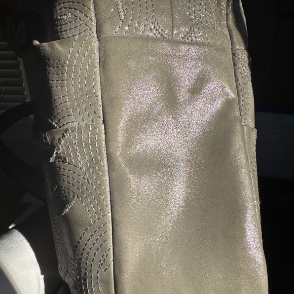 Coach Madison Maggie Hobo - Silver - Picture 12 of 14